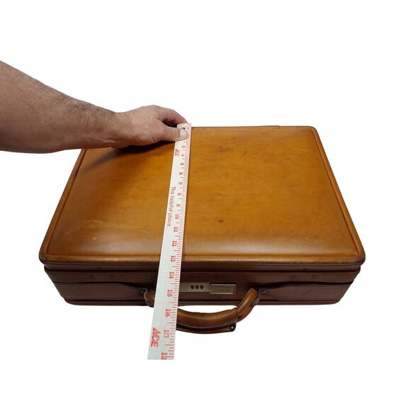 Leather Luggage Hartmann Luggage Vintage Briefcase Vintage
